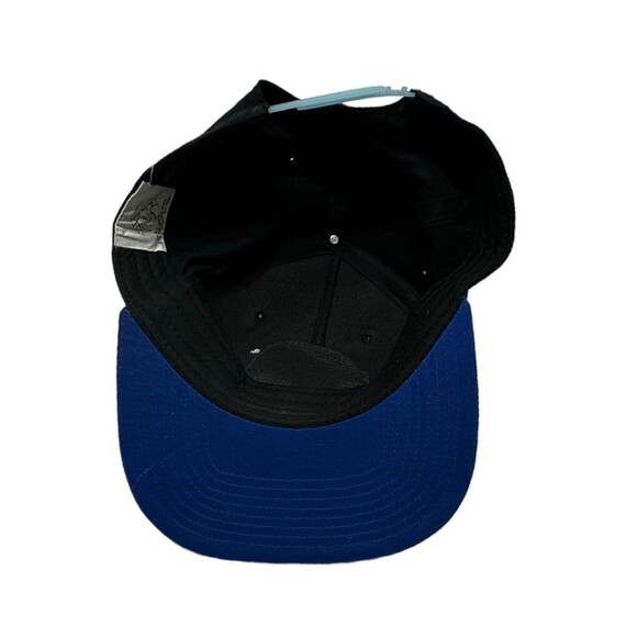 Space Jam Original Snapback Hat Bioworld Merch OFSA Adjustable Cap Black & Blue - Picture 7 of 9